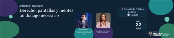 DERECHO, PANTALLAS Y MENTE: UN DIÁLOGO NECESARIO